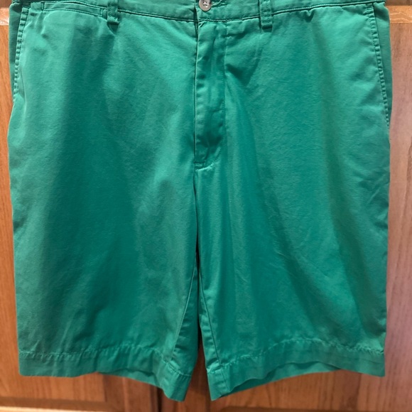 Ralph Lauren Other - Ralph Lauren Vibrant Green Flat Front Shorts